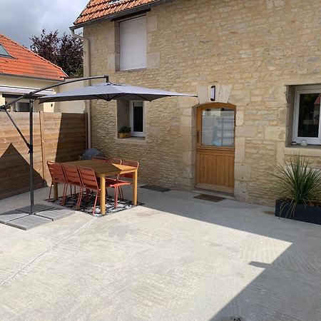 Maison Renovee Au Calme Bieville-Beuville Εξωτερικό φωτογραφία
