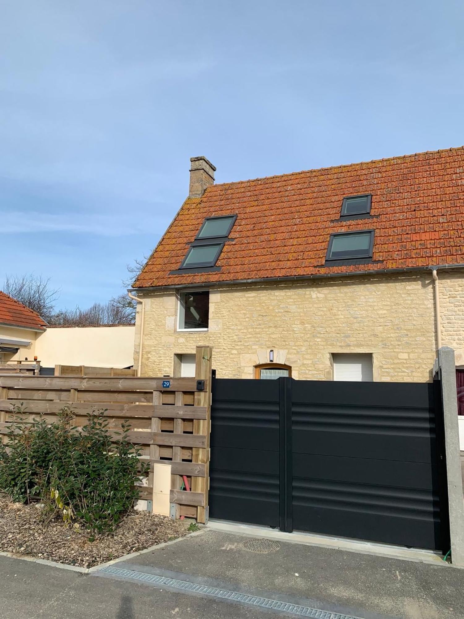 Maison Renovee Au Calme Bieville-Beuville Εξωτερικό φωτογραφία